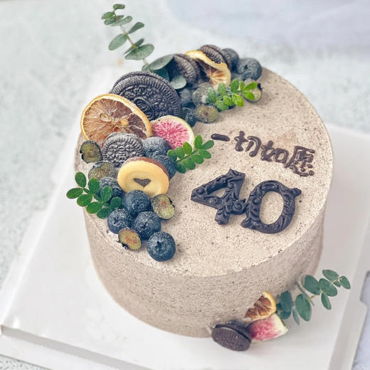 生日蛋糕 所愿皆得 商品图0