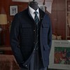 男士纯羊毛经典英伦猎装夹克 商品缩略图1