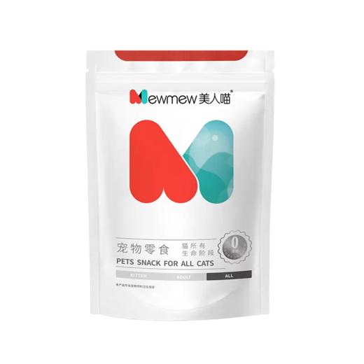 美人喵 鸡胸肉鸭胸肉干 50g 猫咪零食宠物零食 商品图1