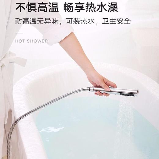 【旅行用品 一次泡澡浴缸袋！】10个装一次性浴缸套，独立包装旅行酒店专用泡澡袋，携带方便 洁净舒适，浴袋家用沐浴桶洗澡轻松享受加厚塑料膜 商品图3