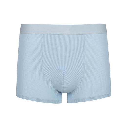 都市丽人都市锋尚简约基础冰丝平角裤男士内裤FK3CB9 商品图3