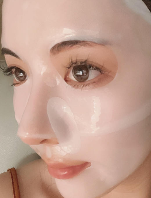 原价100一片！皮肤能吃进去的胶原蛋白！贵妇Dermafix凝胶面膜单片 商品图5