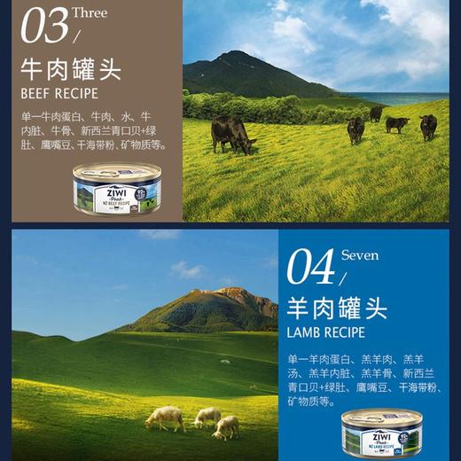 巅峰ZIWI猫罐头85g*4 商品图2