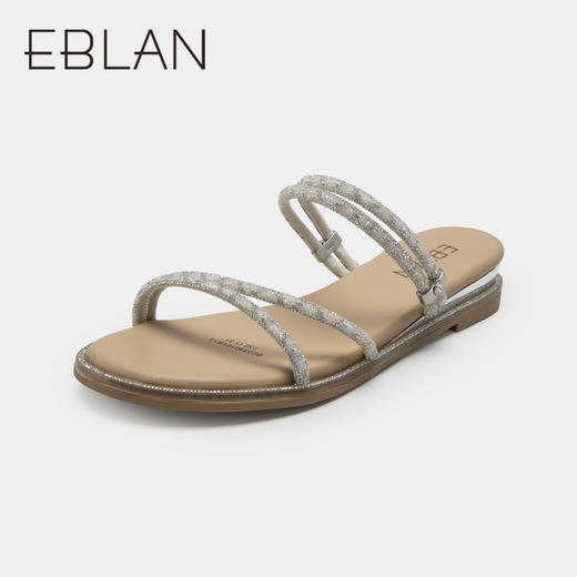 EBLAN伊伴夏季时尚休闲沙滩鞋休闲凉鞋B23390101 商品图1