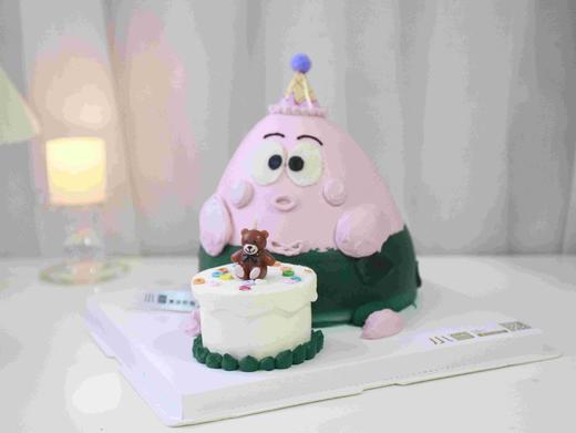 派大星立体造型蛋糕＋小2寸款（提前2天预订） 商品图2