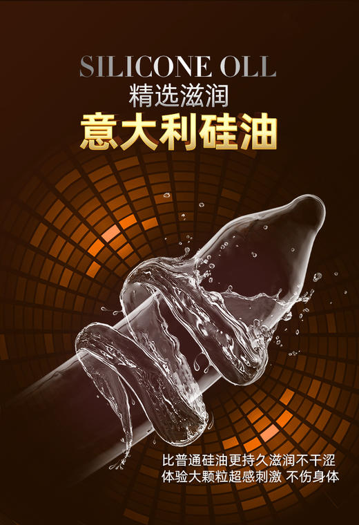 撕裂尖叫·原装进口·男用女用大颗粒避孕套 情趣颗粒超薄螺纹安全套 超音速18只装【四维空间高端进口情趣安全套】 商品图3