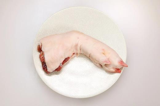 两头乌猪蹄前脚500g（无抗排酸） 商品图0