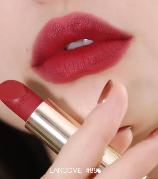 兰蔻粉金888小蛮腰菁纯 口红唇膏 商品图2
