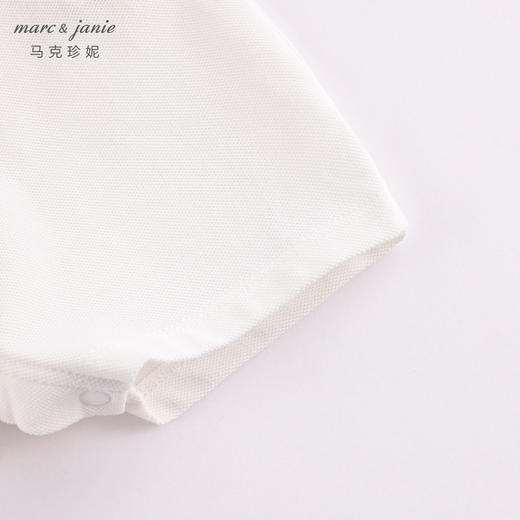 【科技凉感抗菌面料】马克珍妮夏装 男童POLO领连体衣230719 商品图4