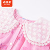 棉果果夏季新品女童女宝对开翻领衬衫M222153223242 商品缩略图2