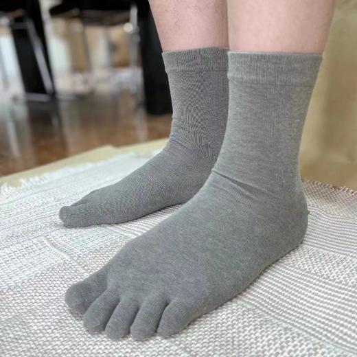 丨有机丨素道彩棉五指袜 商品图1