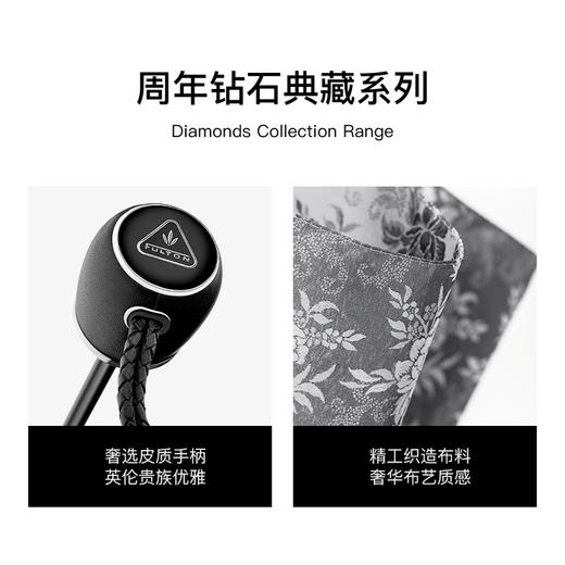 【60周年钻石纪念款】英国富尔顿FULTON手工奢品伞男女 商品图7