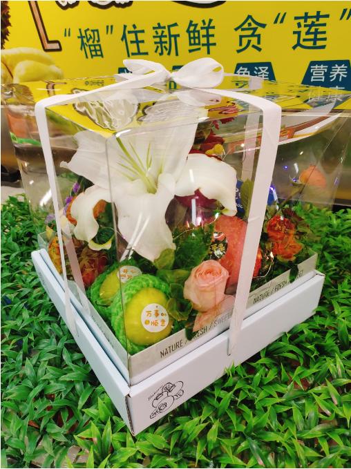 水果百合礼盒（拼团） 商品图2