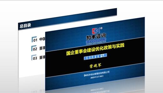 资料｜国企董事会建设优化政策与实践 商品图0