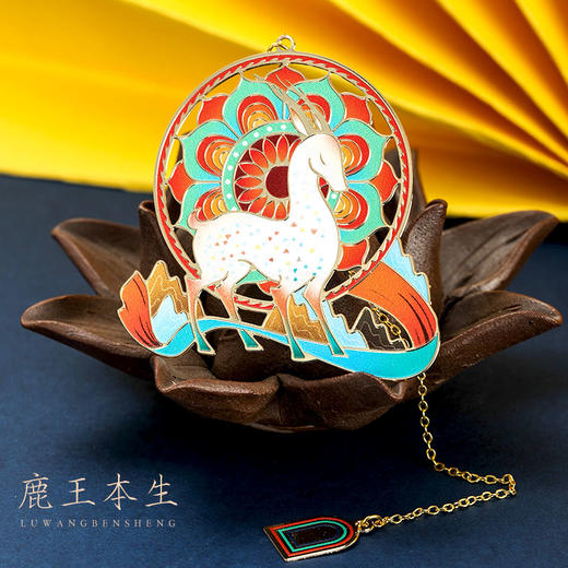 乐舞敦煌书签 商品图3