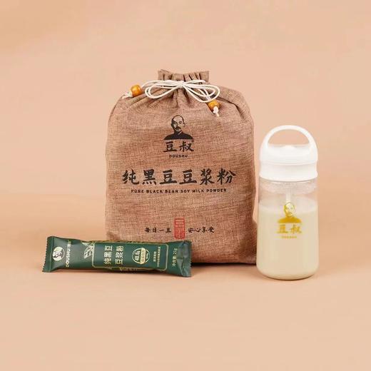 豆叔 高蛋白纯黑豆豆浆粉 100%非转基因黑豆 0添加 香浓黑豆 益气养神 商品图3