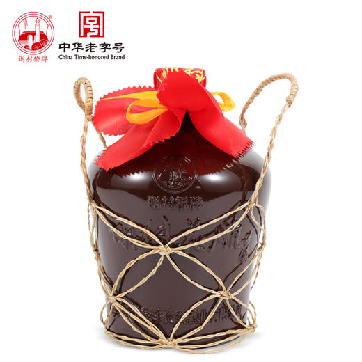 11°1L坛装谢村花雕黄酒 商品图0