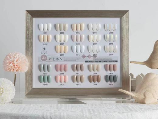 蜜茶系列24色套装/白色恋人24色套装（配送色板） 商品图5