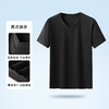 一口价【新款DK】大依优型大码纯棉V领短袖T恤净版多色夏季加肥加大肥佬休闲商务宽松透气男装上衣 商品缩略图3