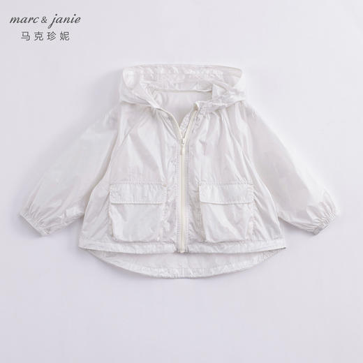 【真正防紫外线】马克珍妮夏装新款 女童透气防晒衣230597 商品图3