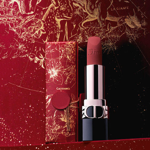 【特惠】法国Dior迪奥烈艳蓝金迷你5件唇膏套组 #999 #720 #772 #735#951 商品图1