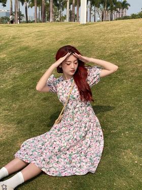 夏天是属于碎花裙的🌺