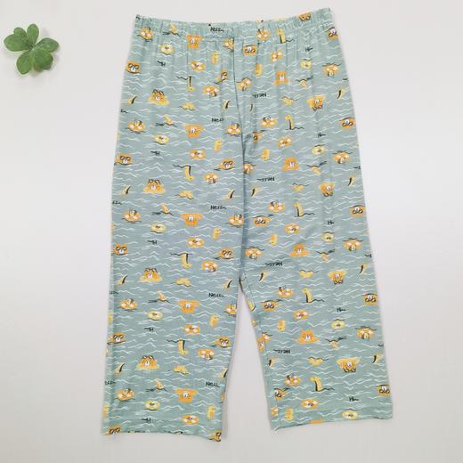 【印花莫代尔】SCHIESSER德国舒雅儿童睡衣春夏新款莫代尔男童家居服3B/20859H 商品图3