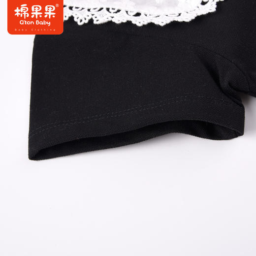 棉果果夏季新品女童女宝POLO连衣裙M222701223252 商品图5
