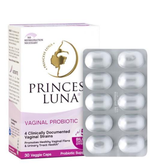 PRINCESSLUNA月神女性益生菌胶囊 30粒/盒 商品图0
