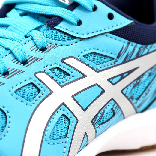 Asics亚瑟士乒乓球鞋轻快王1073A056-400专业男款女款训练比赛乒乓球鞋 蓝色 商品图3