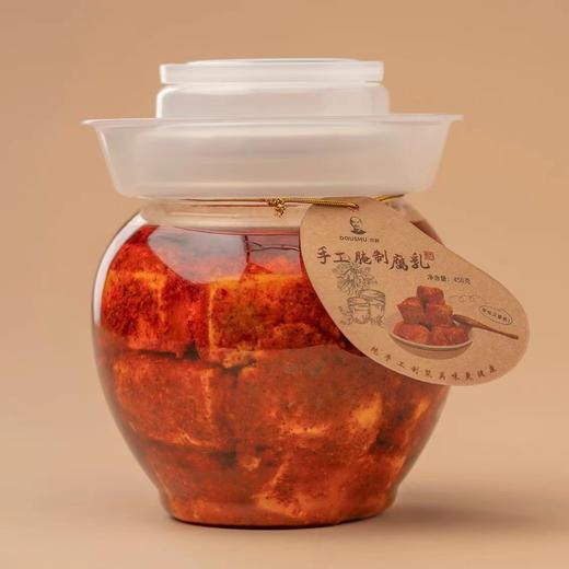 豆叔.豆腐乳——来自深藏民间的传统工艺，三代祖传秘制配方，纯手工制作，低盐低钠，健康无添加 商品图0