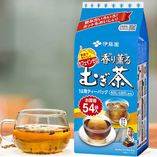 伊藤园大麦茶54包 商品图1