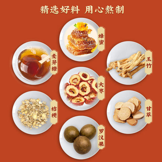 【百年古方 传承秘法】北京同仁堂枇杷琵琶雪梨膏 商品图2