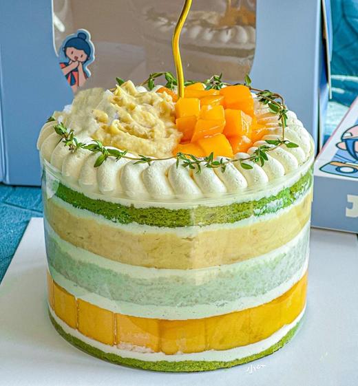 泰式榴芒糯糯（白糯米换成血糯米） 商品图2