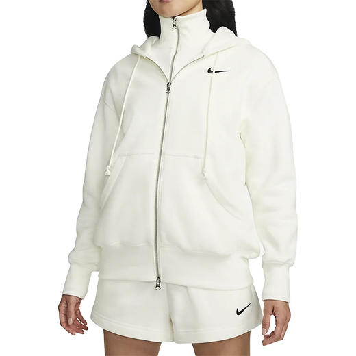 NIKE/耐克上衣春季女运动训练休闲连帽夹克外套DQ5759-133 商品图4