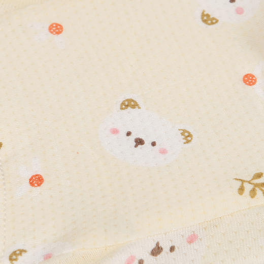 都市丽人眯雅佳基础系列人棉提花平角裤童装内裤JK3202 商品图9