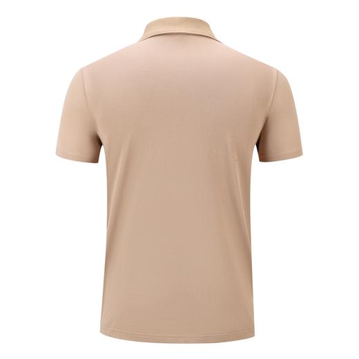 纯色翻领polo衫经典款珠地棉男士针织休闲T恤   ADN622* 商品图2