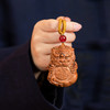 雷击枣木貔貅手把件挂坠手工饰品吊坠佩戴 商品缩略图3