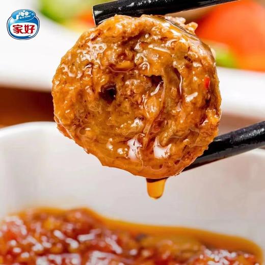 家好 正宗潮汕牛肉丸手打牛筋丸2斤潮州特产 商品图4