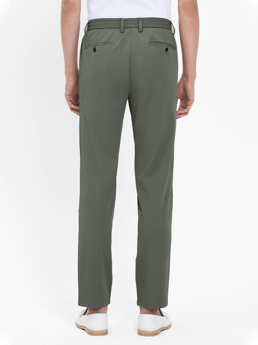 callisto浅绿微泡弹力休闲裤 SRCPW122C LR 商品图2