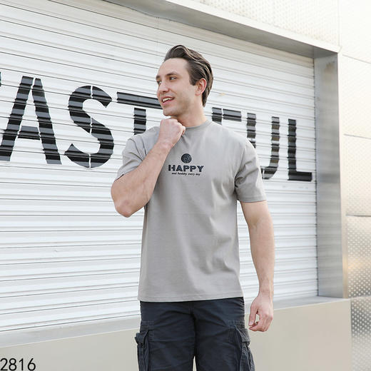 运动休闲圆领短T上衣  FLW-3CA06BSZL32816【TP232816】 商品图9