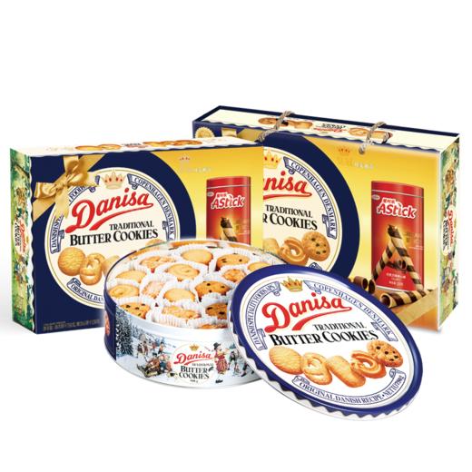 皇冠丹麦曲奇饼干750g特别礼盒装 商品图9