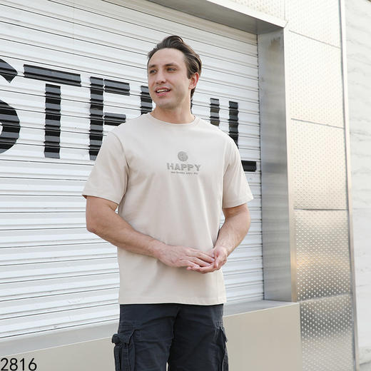 运动休闲圆领短T上衣  FLW-3CA06BSZL32816【TP232816】 商品图10