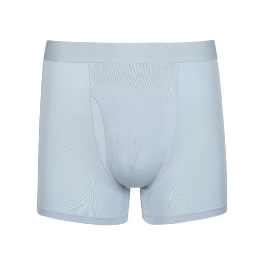 都市丽人都市锋尚简约基础速干平纹平角裤男士内裤FK3CC1 商品图3