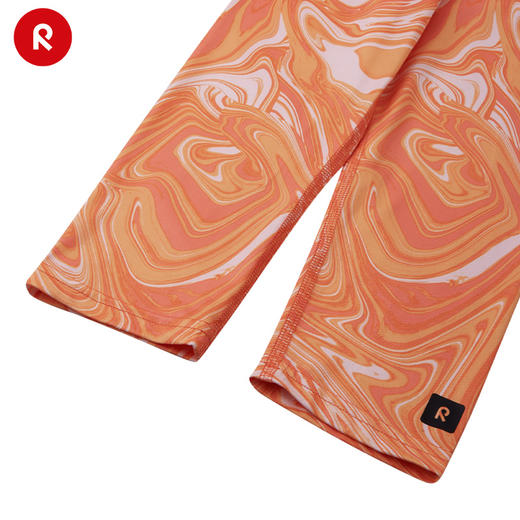 reima女孩儿童大童裤子春夏新款木糖醇凉感防晒弹力休闲长裤 商品图3