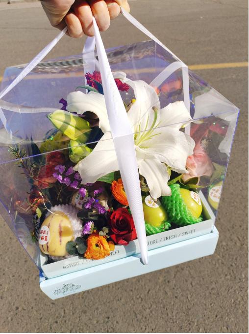 水果百合礼盒（拼团） 商品图0