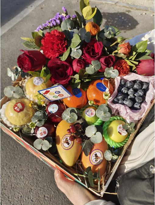 水果鲜花礼盒（拼团） 商品图1