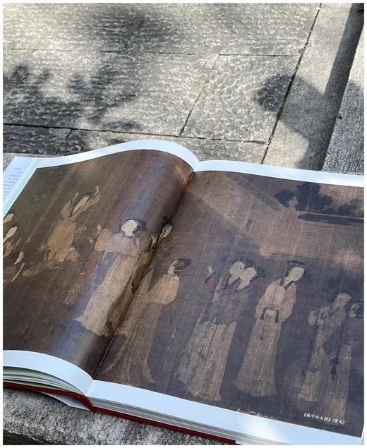 签名钤印本：《重现：八集堂藏宋元绘画研究》，刘九洲著，8开布面精装带函套，浙江人民美术出版社2009年初版。定价600，售价398 商品图6