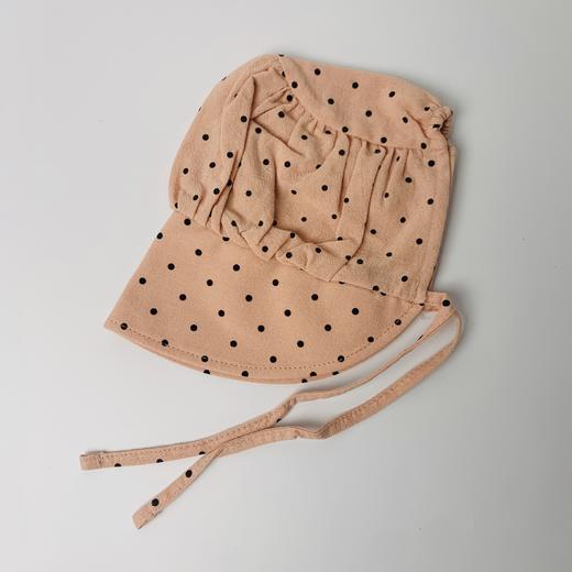 【透气蕾丝公主宫廷帽】ins婴儿帽子春秋薄款夏季女宝宝大檐防晒遮阳 商品图11