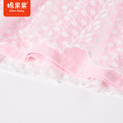 棉果果夏季新品女童女宝两件套短袖T恤M222140223227 商品图4